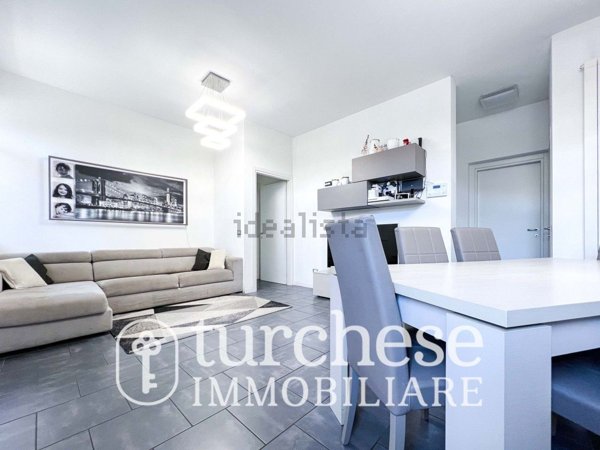 appartamento in vendita a Bergamo in zona Valtesse/Valverde