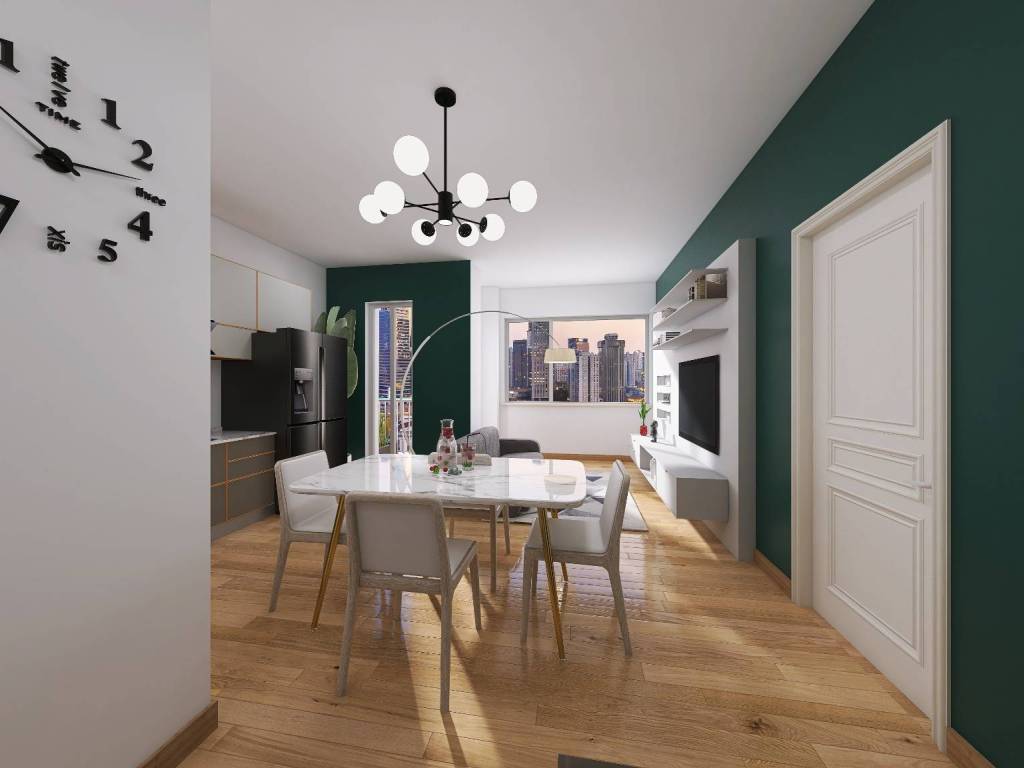 appartamento in vendita a Bergamo in zona Borgo Palazzo