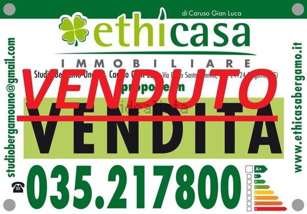 appartamento in vendita a Bergamo in zona Borgo Santa Caterina