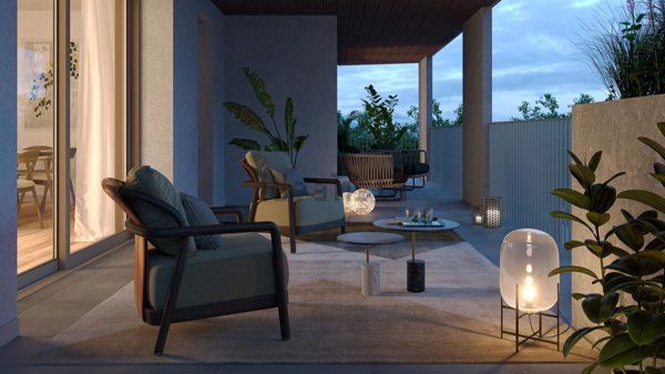 appartamento in vendita a Bergamo in zona Conca d'Oro