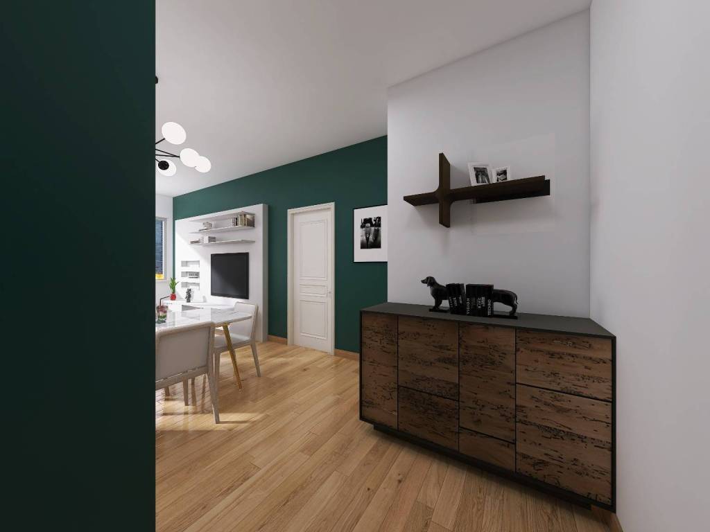 appartamento in vendita a Bergamo in zona Borgo Palazzo