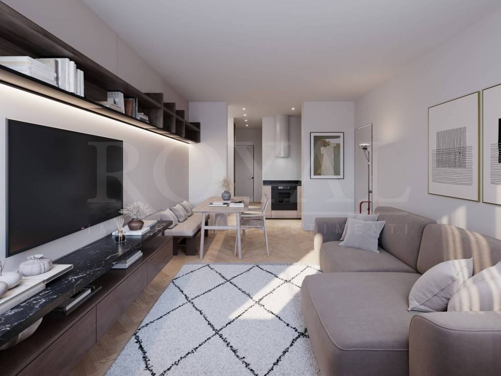 appartamento in vendita a Bergamo in zona Borgo Palazzo