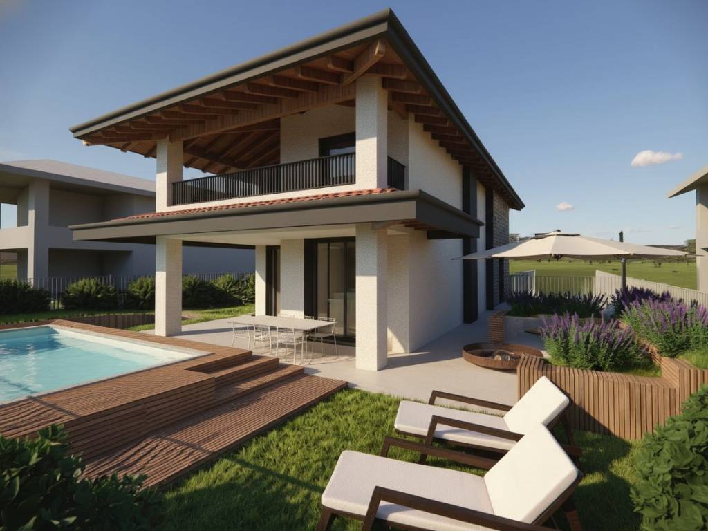 casa indipendente in vendita a Bergamo in zona Monterosso