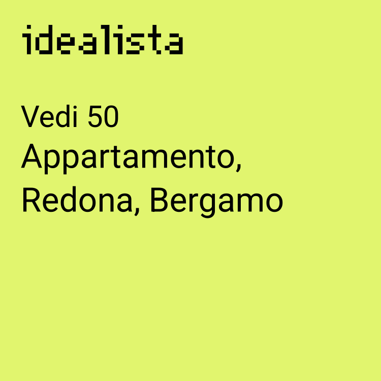 appartamento in vendita a Bergamo in zona Redona