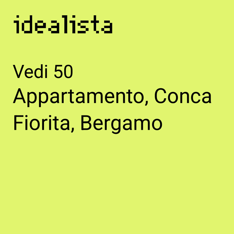 appartamento in vendita a Bergamo in zona Conca Fiorita