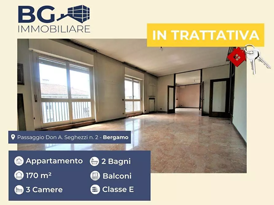 appartamento in vendita a Bergamo in zona Bergamo Centro