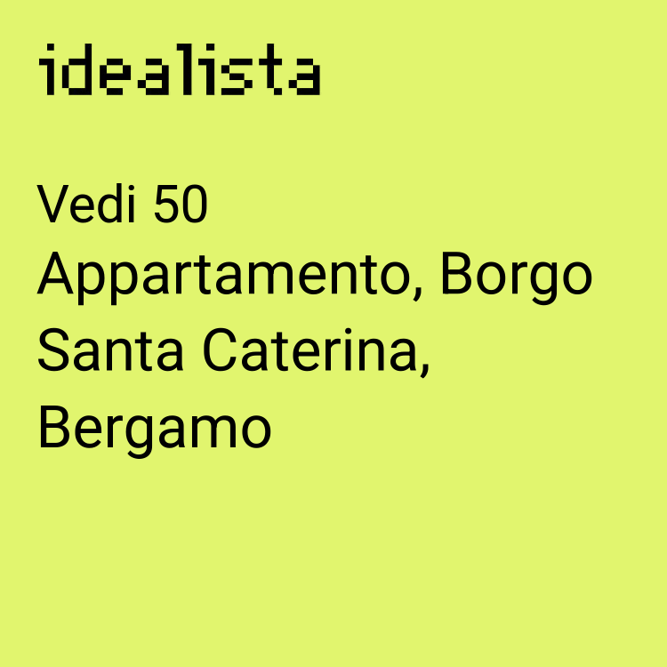 appartamento in vendita a Bergamo in zona Borgo Santa Caterina