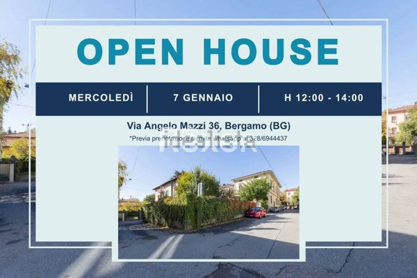 appartamento in vendita a Bergamo in zona Borgo Palazzo