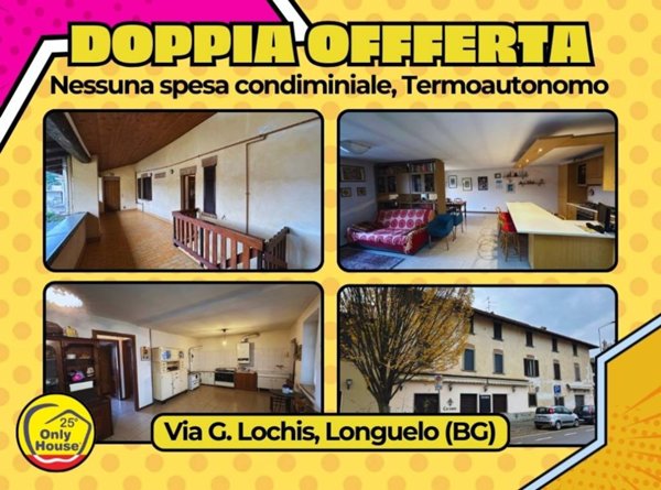 appartamento in vendita a Bergamo in zona Longuelo
