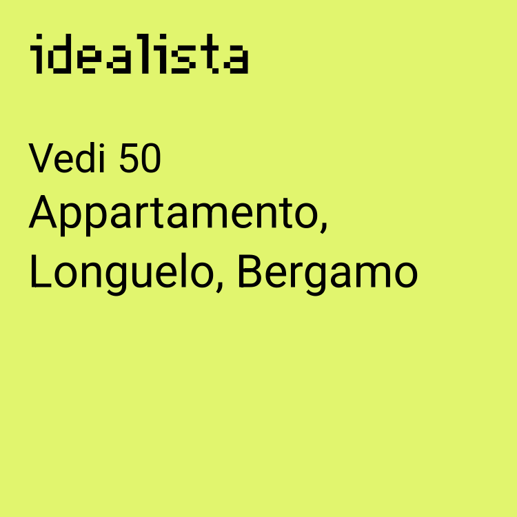 appartamento in vendita a Bergamo in zona Longuelo