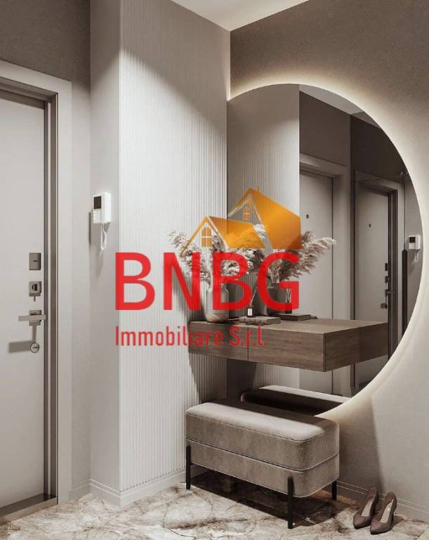 appartamento in vendita a Bergamo in zona Canovine