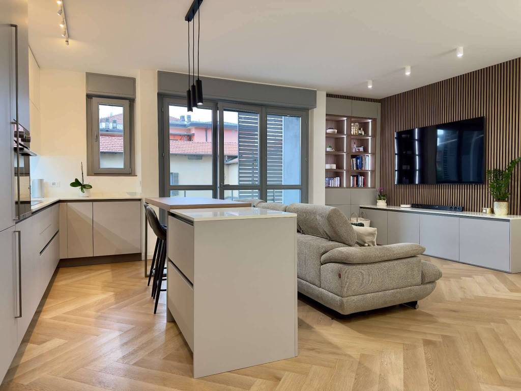 appartamento in vendita a Bergamo in zona Redona