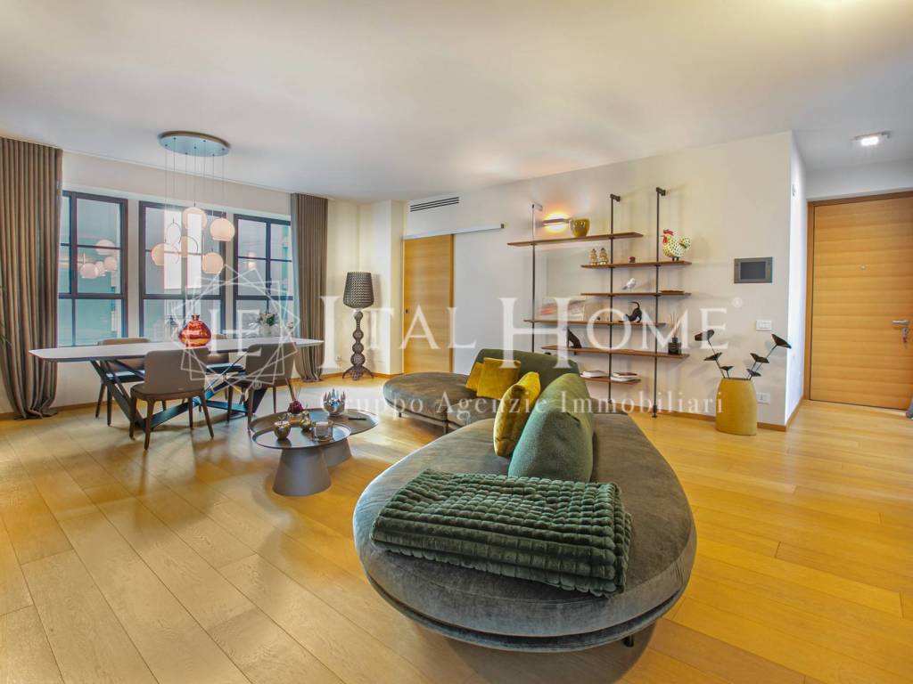 appartamento in vendita a Bergamo in zona Borgo Palazzo