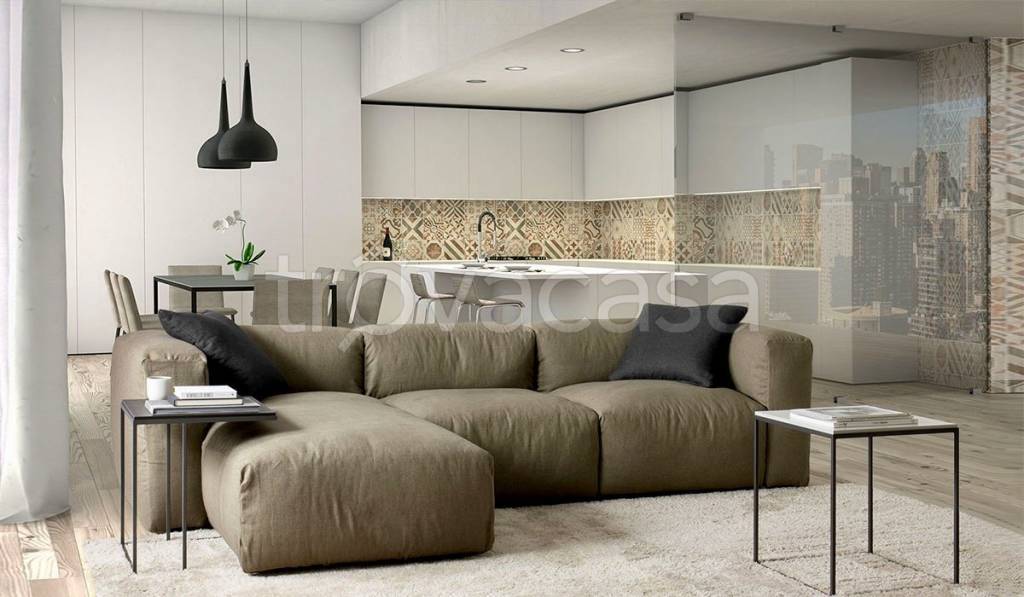 appartamento in vendita a Bergamo in zona Borgo Santa Caterina