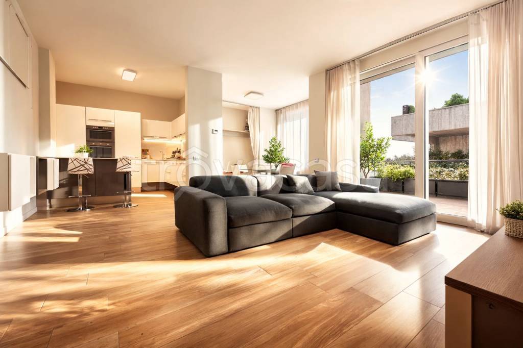 appartamento in vendita a Bergamo in zona Ospedale