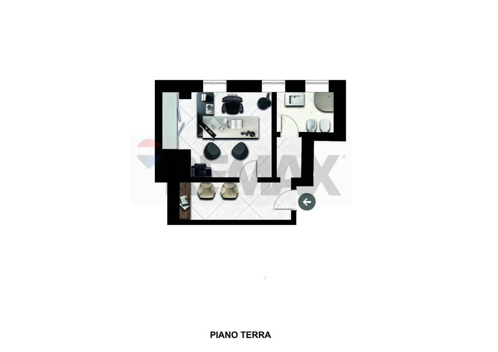 ufficio in vendita a Bergamo in zona Bergamo Centro