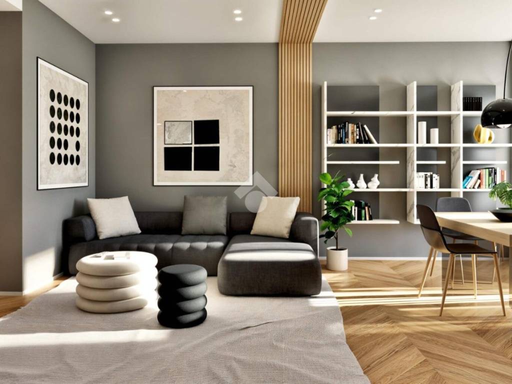 appartamento in vendita a Bergamo in zona Redona