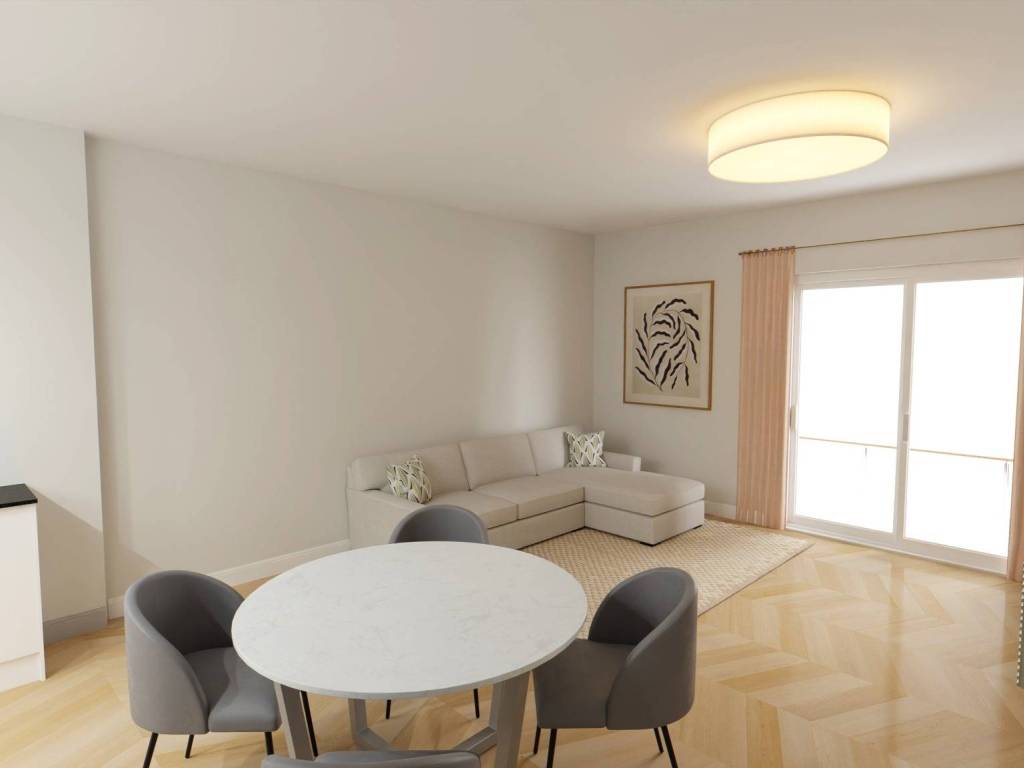 appartamento in vendita a Bergamo in zona Valtesse/Valverde