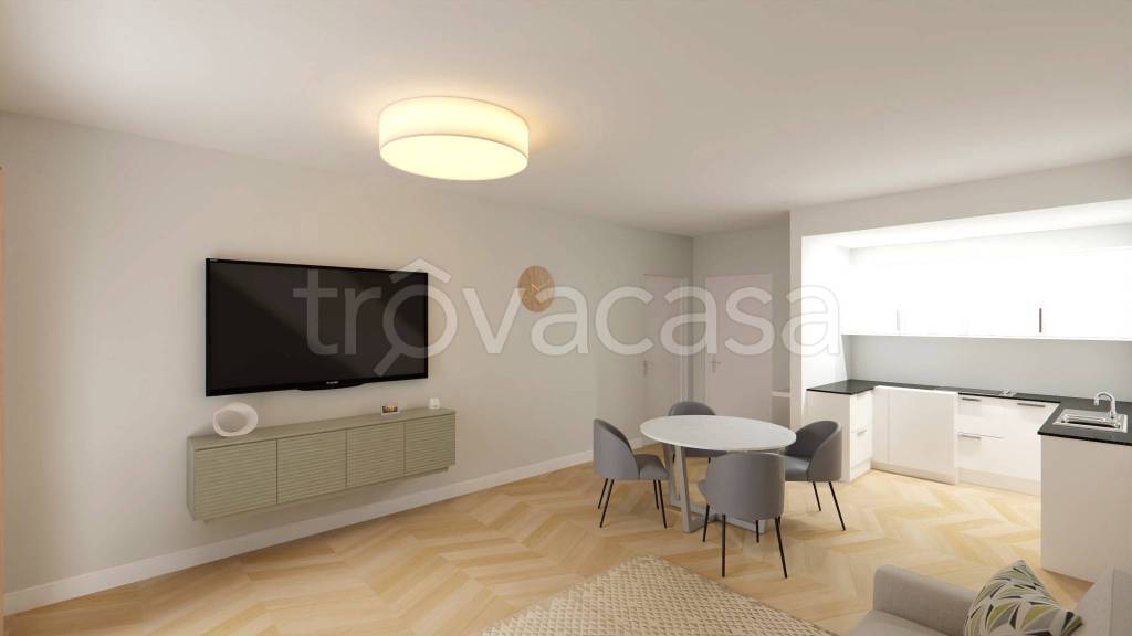 appartamento in vendita a Bergamo in zona Conca Fiorita