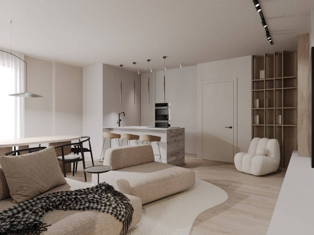 appartamento in vendita a Bergamo in zona Redona