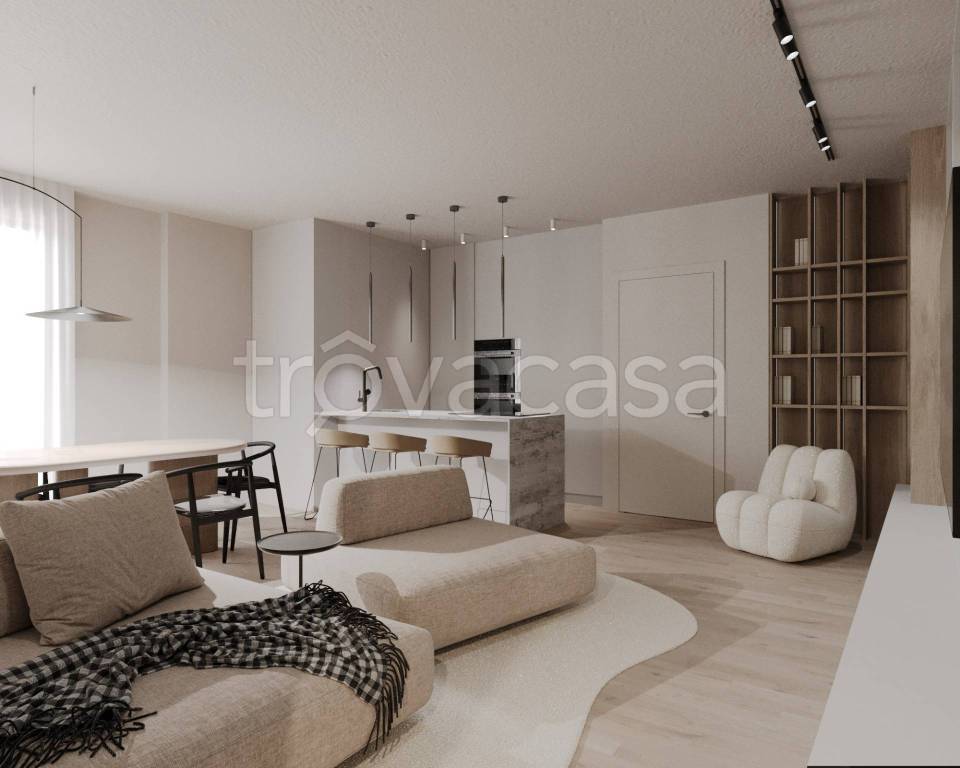 appartamento in vendita a Bergamo in zona Borgo Santa Caterina