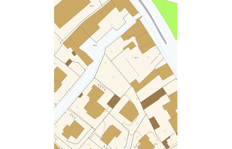 terreno edificabile in vendita a Bergamo in zona Valtesse/Valverde