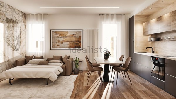 appartamento in vendita a Bergamo in zona Colognola