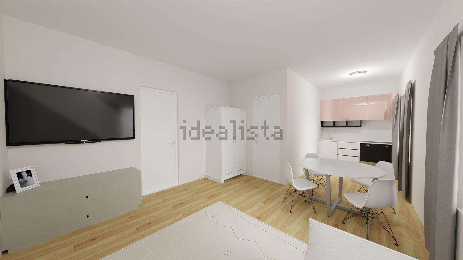 appartamento in vendita a Bergamo in zona Conca Fiorita