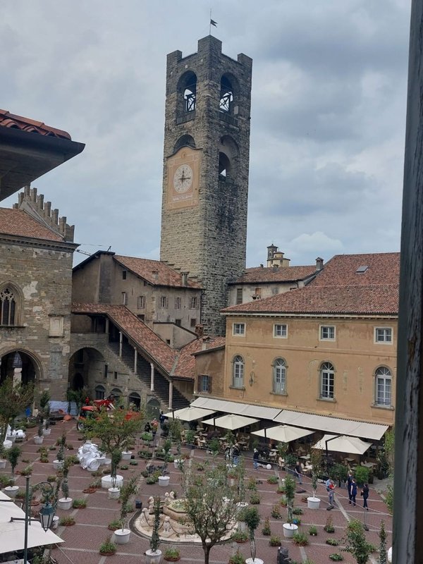 appartamento in vendita a Bergamo in zona Città Alta