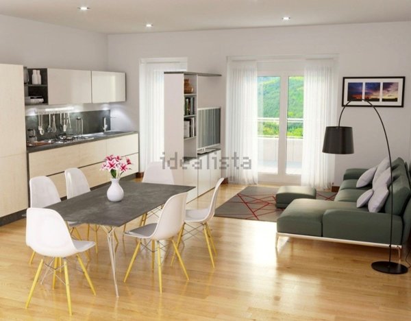 appartamento in vendita a Bergamo in zona Borgo Palazzo