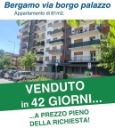 appartamento in vendita a Bergamo in zona Borgo Palazzo