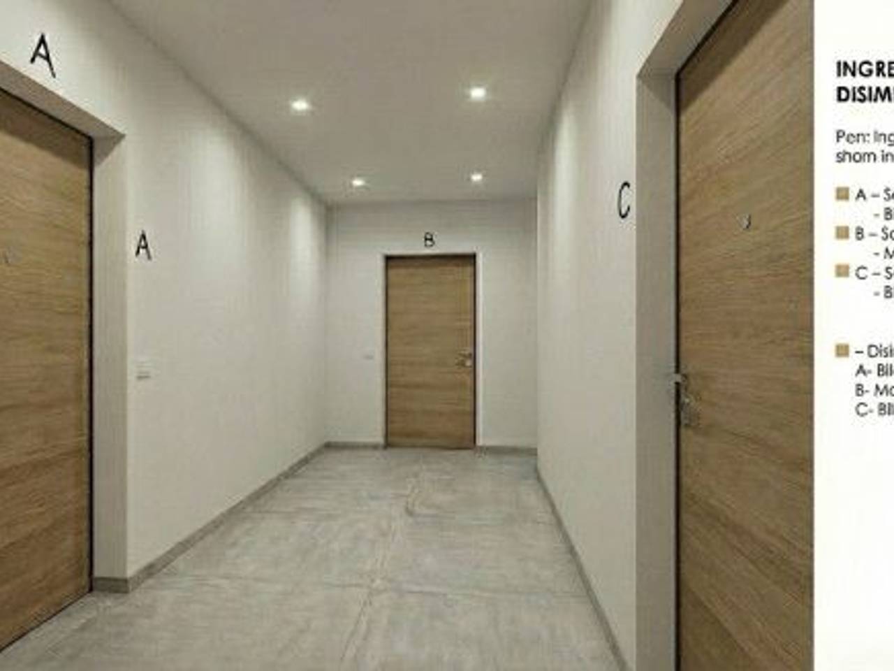 appartamento in vendita a Bergamo in zona Borgo Pignolo