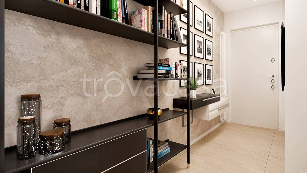 appartamento in vendita a Bergamo in zona Città Alta