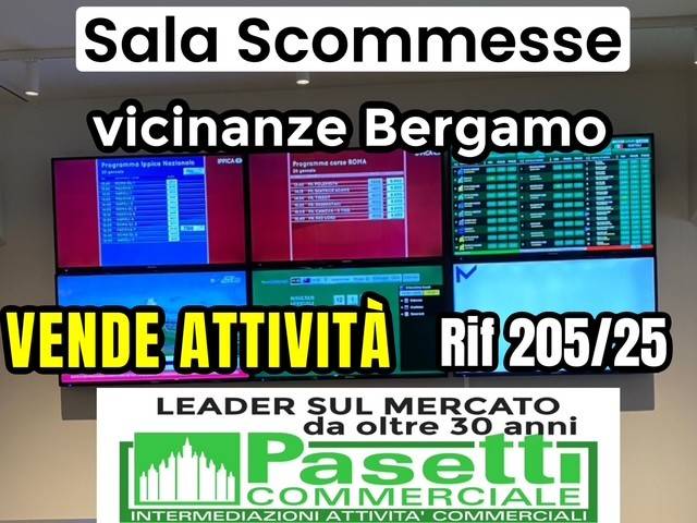 negozio in vendita a Bergamo in zona Borgo Palazzo