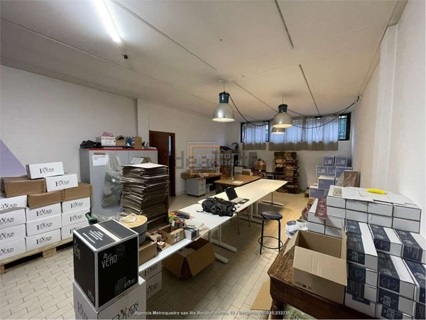 ufficio in vendita a Bergamo in zona Campagnola