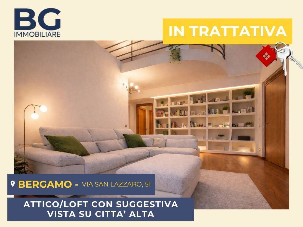 appartamento in vendita a Bergamo
