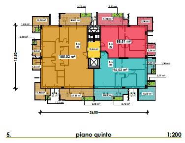 appartamento in vendita a Bergamo in zona Borgo Santa Caterina