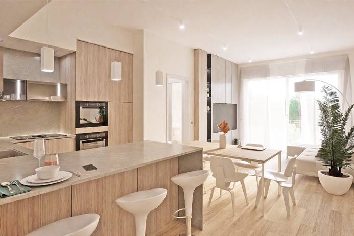 appartamento in vendita a Bergamo in zona Borgo Palazzo