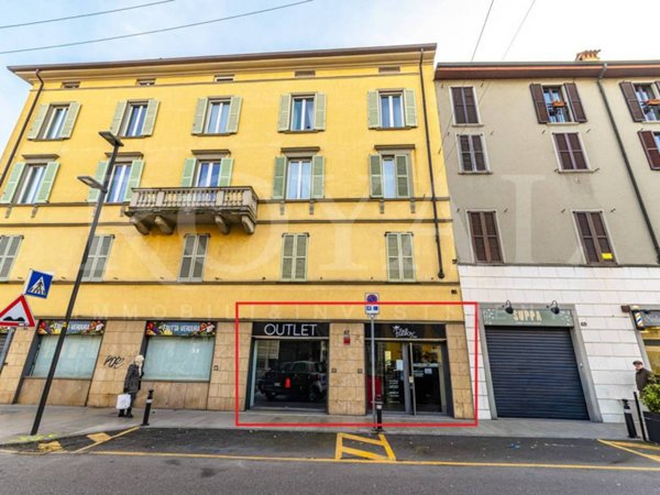 negozio in vendita a Bergamo in zona Borgo Palazzo