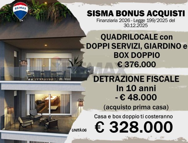 appartamento in vendita a Bergamo