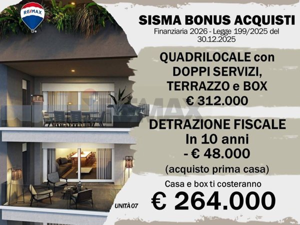 appartamento in vendita a Bergamo in zona Borgo Pignolo