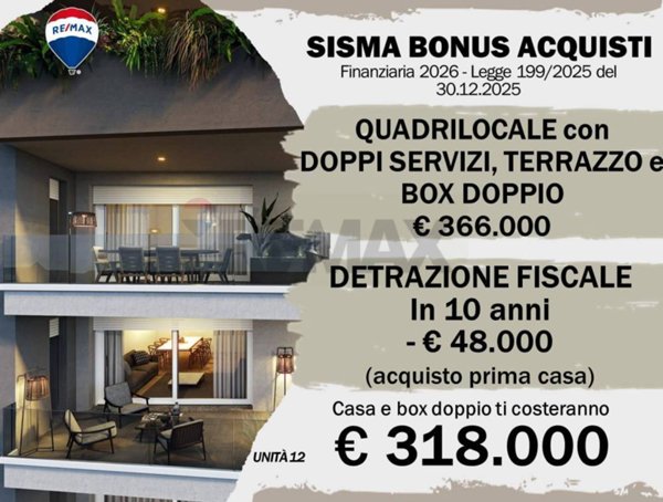 appartamento in vendita a Bergamo