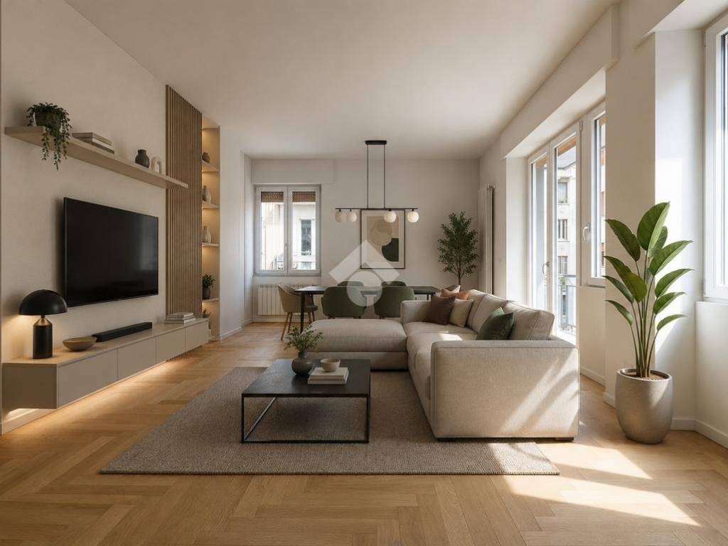 appartamento in vendita a Bergamo in zona Borgo Palazzo