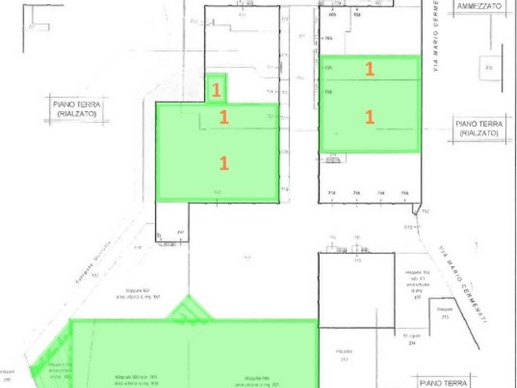 locale commerciale in vendita a Bergamo in zona Canovine