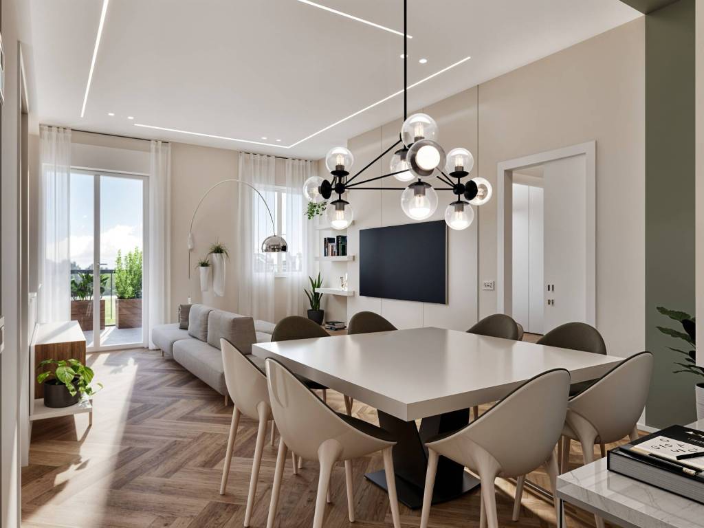 appartamento in vendita a Bergamo in zona Borgo Palazzo