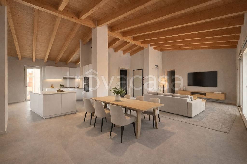 appartamento in vendita a Bergamo in zona Ospedale