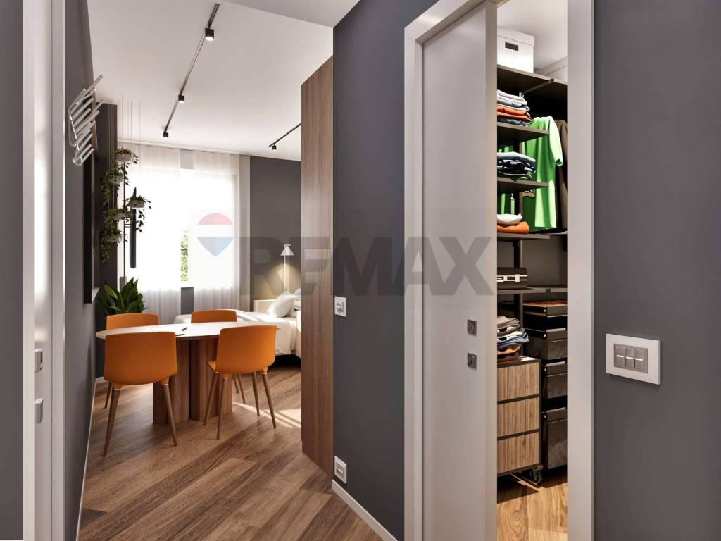 appartamento in vendita a Bergamo in zona Borgo Pignolo