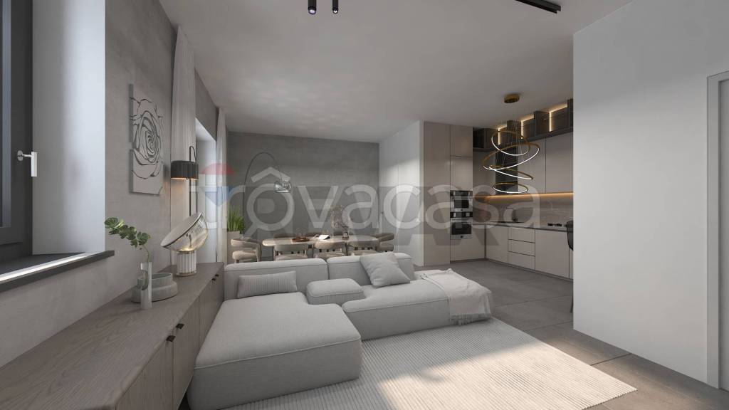 appartamento in vendita a Bergamo in zona Longuelo