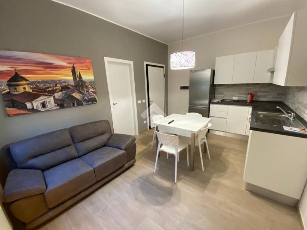 appartamento in vendita a Bergamo in zona Conca d'Oro