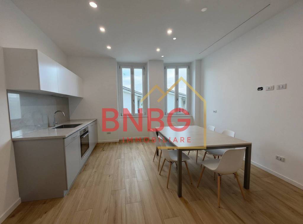 appartamento in vendita a Bergamo in zona Canovine